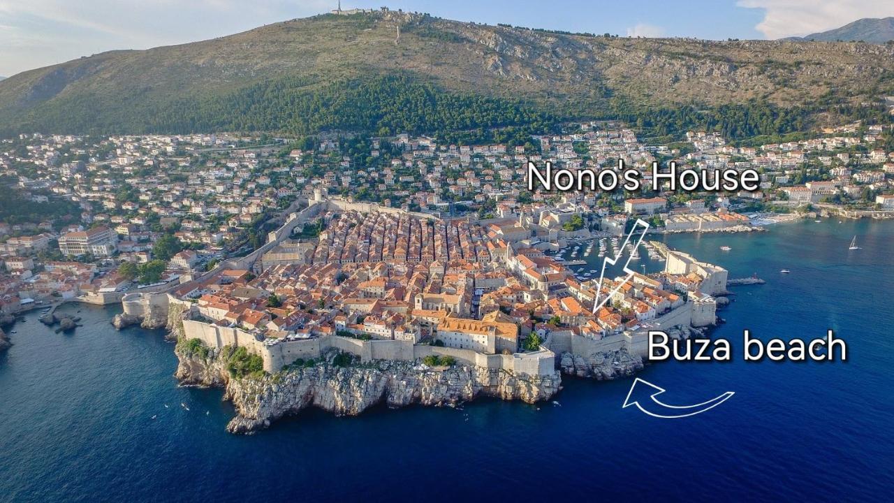 Nono'S House II Lägenhet Dubrovnik Exteriör bild